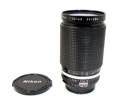 Nikon Nikkor Ai-S Ais 35-135 mm F/3.5-4.5 Lens | eBay