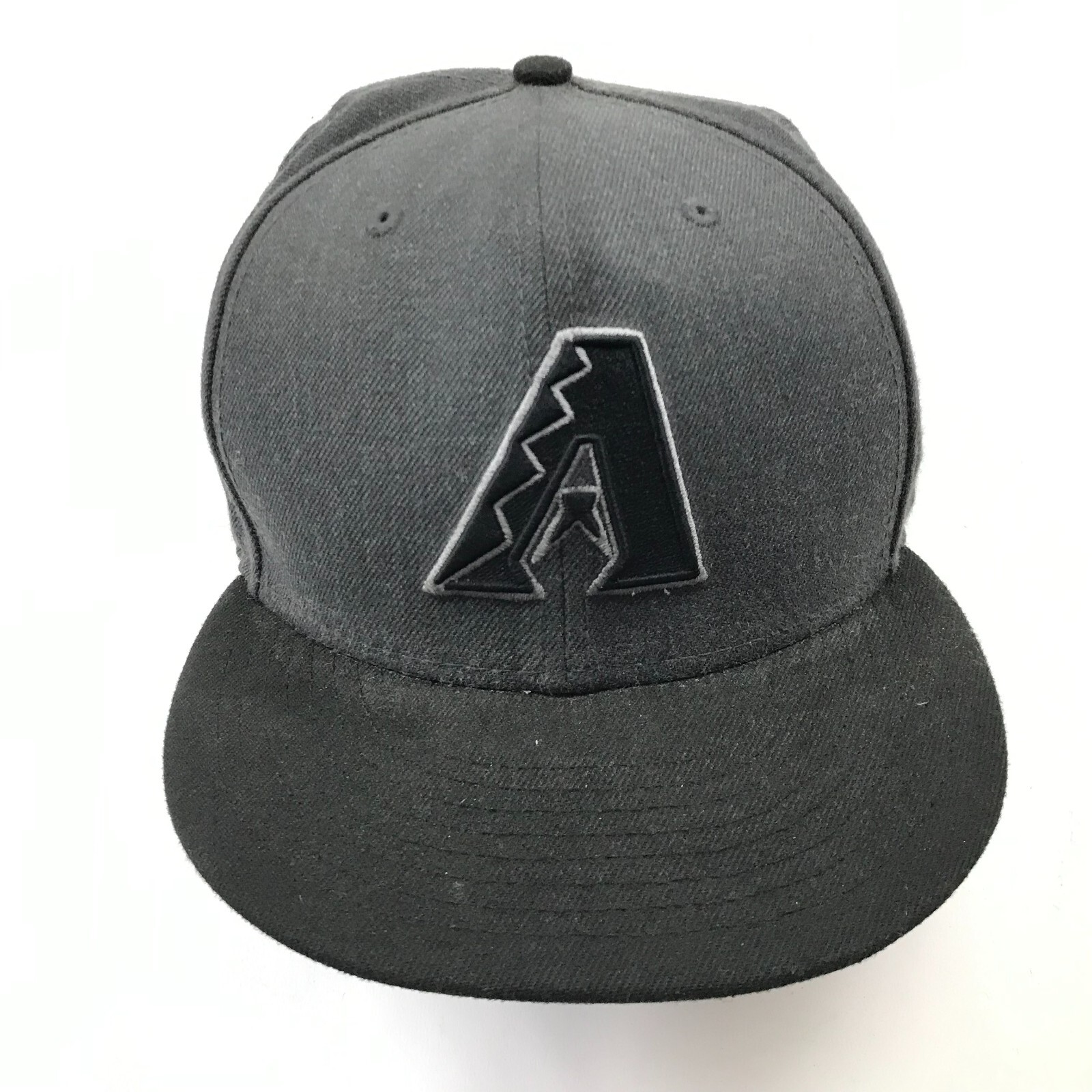 Arizona Diamondbacks Hat Cap Size 7 5/8 Gray New Era Fitted MLB