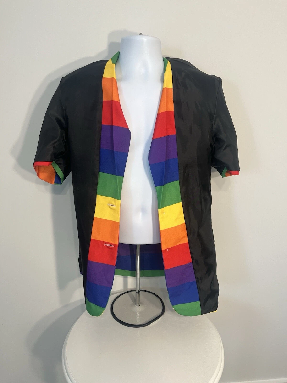 Tispy Elves Happy Hour short sleeve Pride jacket with matching socks image 5