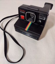 Vintage Polaroid Land Camera Time-Zero OneStep AS IS No Film