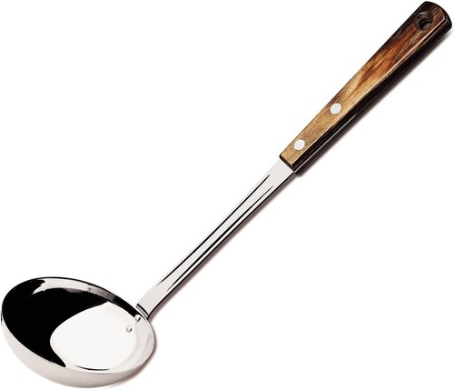 Tramontina Polywood and Stainless Steel 5 Piece Kitchen Utensil Set - Picture 3 of 7