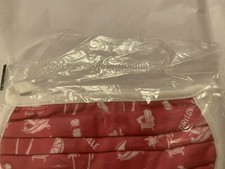 Margaritaville Face mask Dark Pink Unisex Cotton Stretch NWT in package