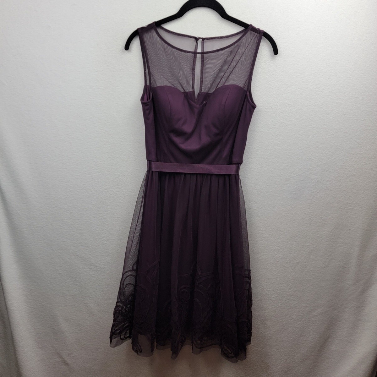 eliza j purple lace dress Shop Purple Eliza J Online