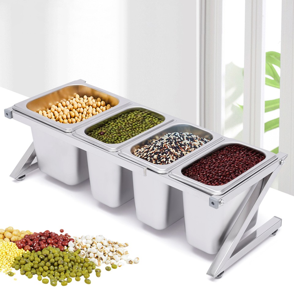 Commercial Seasoning Spice Rack Organizer Shelf for Restaurant