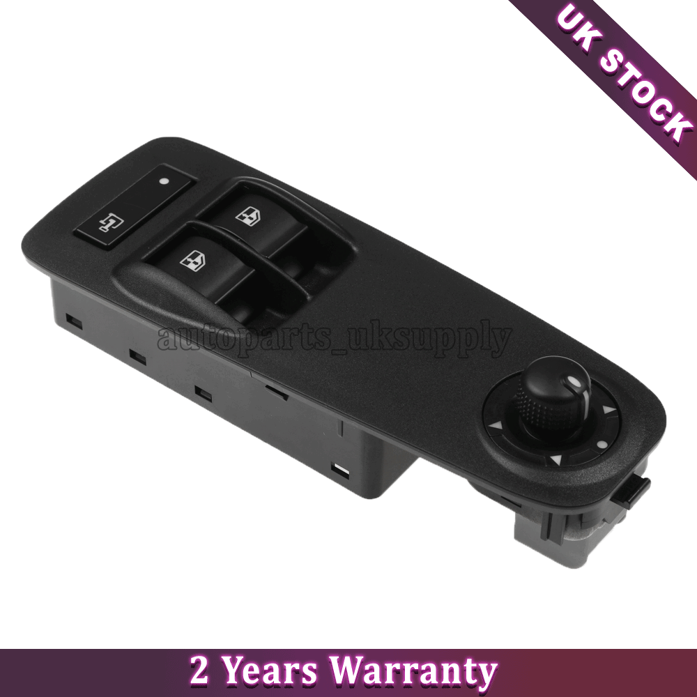 735532905 For Fiat Ducato Peugeot Boxer Citroen Relay Door Mirror Window Switch eBay
