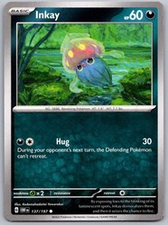 Inkay 137/197 Obsidian Flames Common