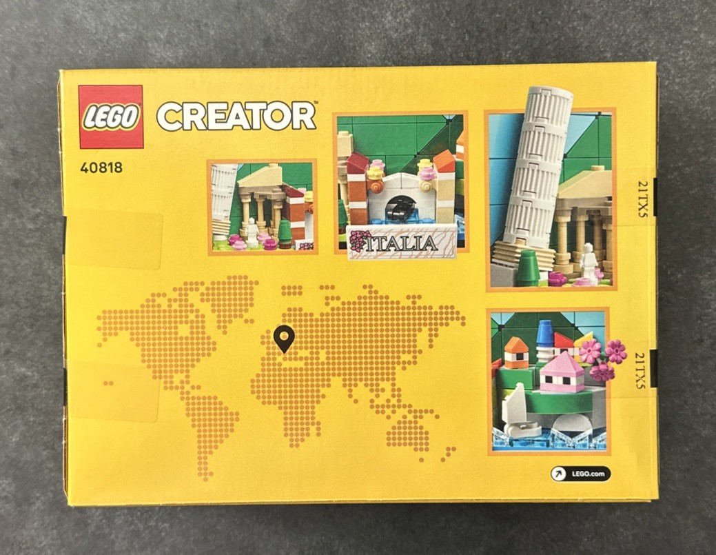 LEGO Creator 40818 Italy Postcard | eBay
