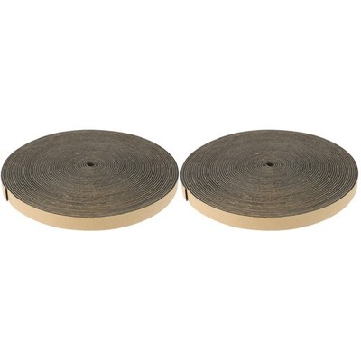 2 Rolls Abdichtband Lautsprecher Dichtung Schalldichtes Dichtungsstreifen
