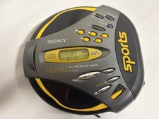 Sony Walkman D-FS18 Sports G-Protection FM/AM Portable CD Player Tested