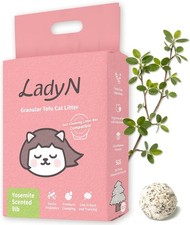 Granular Tofu Cat Litter Yosemite Scent Mini-Pellet Compatible with Automatic