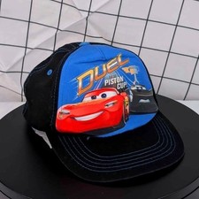 Disney Pixar/Cars Lightning McQueen/Duel for the Piston Cup/Snapback/YOUTH Size