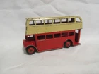 Dinky Toys die cast metal Double Deck Bus #29c  1940s RARE Y Grill Type