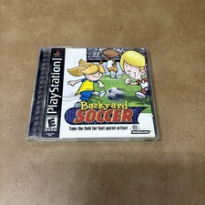 Backyard Soccer – Sony PlayStation 1 (PS1) 2001 – Complete & Tested