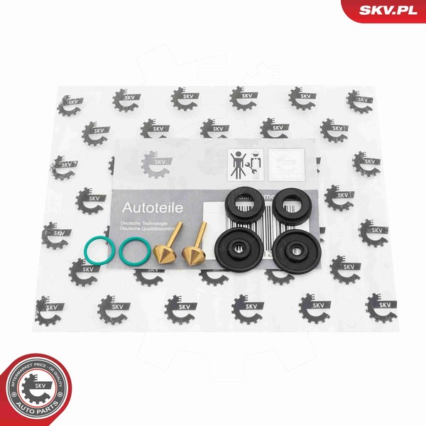 Esen Skv KüHlmittelregelventil 97SKV222 FüR Audi A6 C6 4F2 Avant 4F5 Allroad 4FH-image