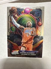 SHAI GILGEOUS-ALEXANDER 2025-26 TOPPS CHROME COSMIC PROPULSION THUNDER Base