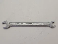 PROTO 3/16" & 1/4" Open End Wrench 3016 USA