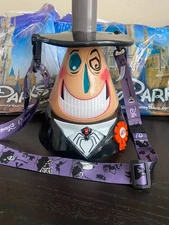 New 2025 Disneyland MAYOR Sipper Nightmare Before Chritmas Two Face Oogie Boogie