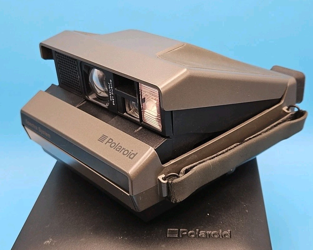Polaroid Spectra System Camera With Case And Manual | eBay