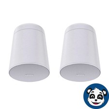 Extron SF 3PT Pendant Speaker Pair White 60-1736-13 Full Range - "NEW"