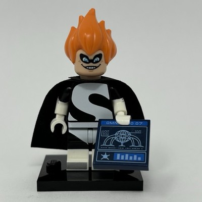 Lego Syndrome Minifigure Incredibles Collectible Disney Series 1 CMF Complete