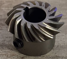 Boston Gear 12338 HLSK101Y-L Spiral Miter Gear, Left Handed