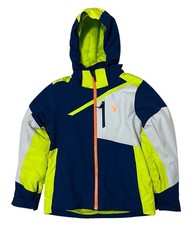 Spyder Boys Challenger Jacket Size 14 Ski Snowboard Winter Jacket
