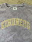 Youth Girls  Under Armour and GAP Sweatshirt Size Large spring tie dye UA  — photo 4