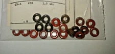 Amidon Iron Powder Toroidal Core T-25-2 - lot of 20 FREE SHIPPING