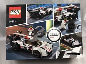 Lego Speed Champions 75872 Audi R18 e-tron quattro