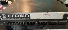 Crown Micro-Tech 2400 2 Channel High Power Stereo Power Amplifier READ desc