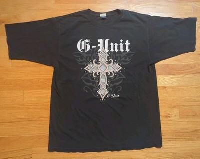 G-unit 50cent RAP Tシャツ G-Unit 50cent RAP Tシャツ Vintage 2005 50 CENT Rap Tee - G Unit