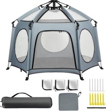 Nidouillet Baby Pop-Up Playpen  Indoor  Outdoor Toddler Play Yard
