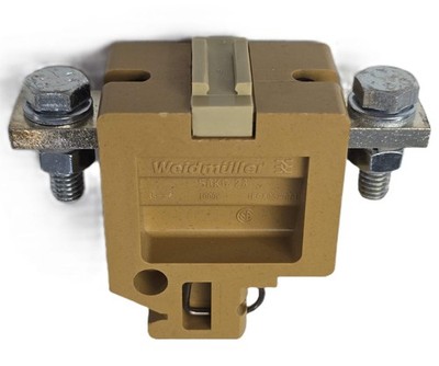 Weidmuller 0170320000 SAKG 28 II High Current Terminal Block 600V 110A (NEW)