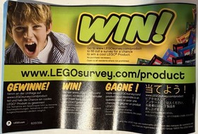 LEGO City Fire Emergency (60003) 100% Complete + Instructions + Box, Preowned