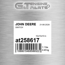 AT258617 SWITCH fits JOHN DEERE (Surplus Open Box)