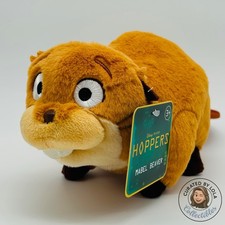 Disney Pixar Hoppers Mabel Beaver Plush 9 Just Play NWT Stuffed Animal