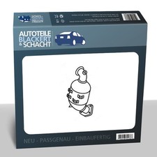 Auspuff Katalysator für CHEVROLET / OPEL