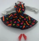 1995 Vintage Barbie Doll Outfit Teacher Fashion School #13914 Shoes Red Heels