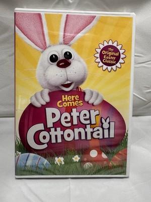 Here Comes Peter Cottontail Easter DVD New Sealed Children's Classic Animation