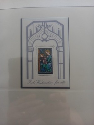 NEW GERMANY STAMPS GOOD SELECTION 1977 FIRST CHOICE ONLY