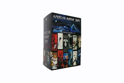 American Horror Story:The Complete Series 1-12 ( DVD SET ) Brand New & Sealed