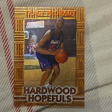 Topps 1997-98 Stadium Club Hardwood Hopefuls Tracy McGrady HH6 Toronto Raptors