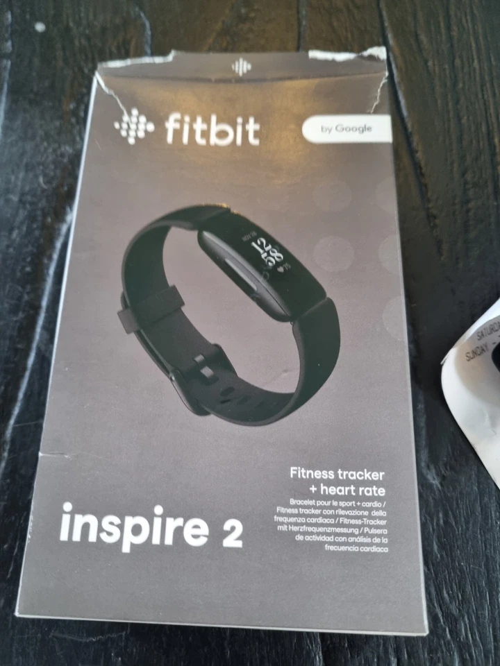 Fitbit Inspire 2 Activity Tracker - Black - Image 3 of 4