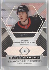 2021-22 Black Diamond Relic Rookie Gems Single 77/99 Jacob Bernard-Docker 0c3