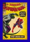 Amazing Spider-Man #45 - 3rd App of the Lizard - Romita Cover & Art 1967 9.6 NM+