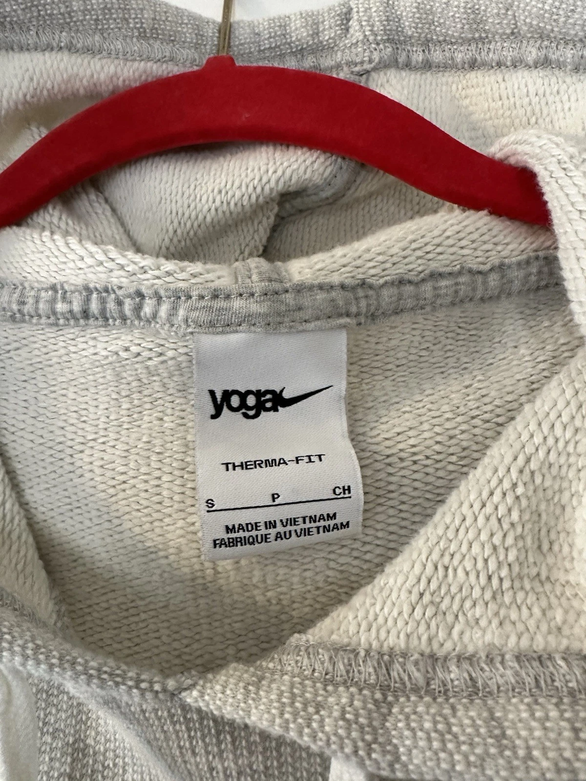 VETEMENTS Felpa con cappuccio Nike Yoga donna