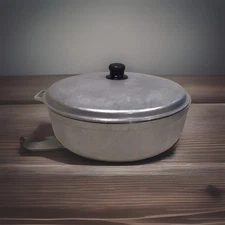 IMUSA Aluminum Cooking Pot Caldero Made In Columbia Big Stock Pots