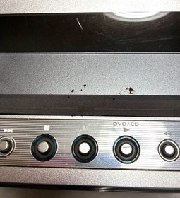 Panasonic Q SL-GC10 GameCube DVD Player with SH-GB10 Game Boy Player Used Junk