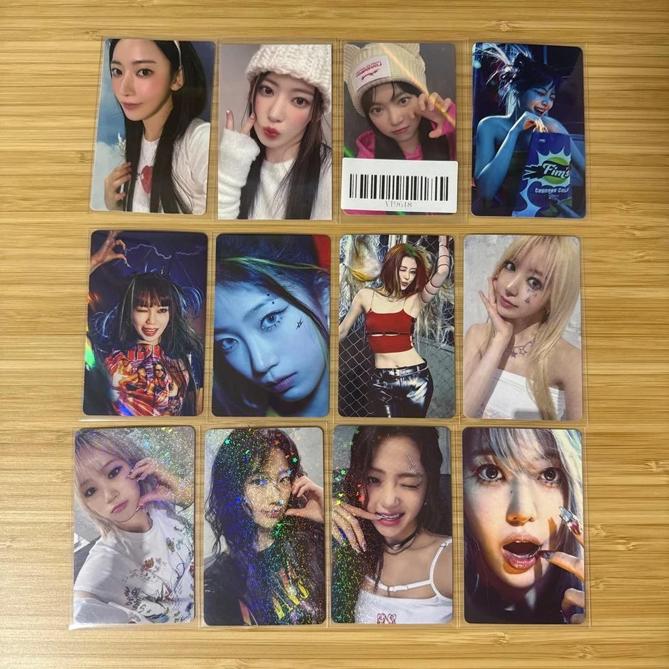 Vente en vrac de cartes à collectionner Le Sserafim