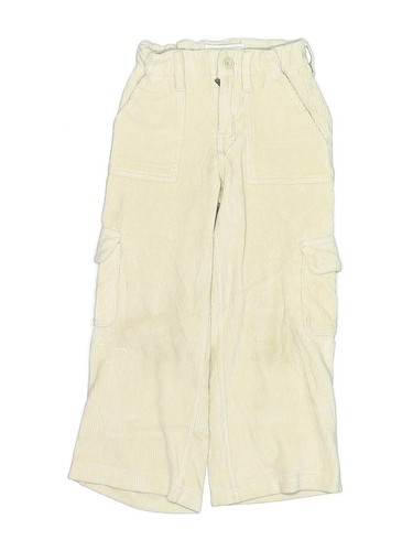 Abercrombie Girls Yellow Cargo Pants 7